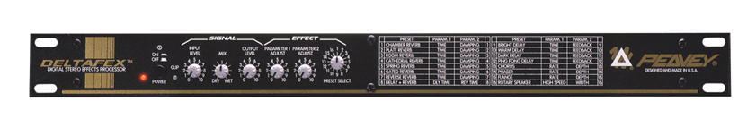 Peavey()I(y):DELTAFEX